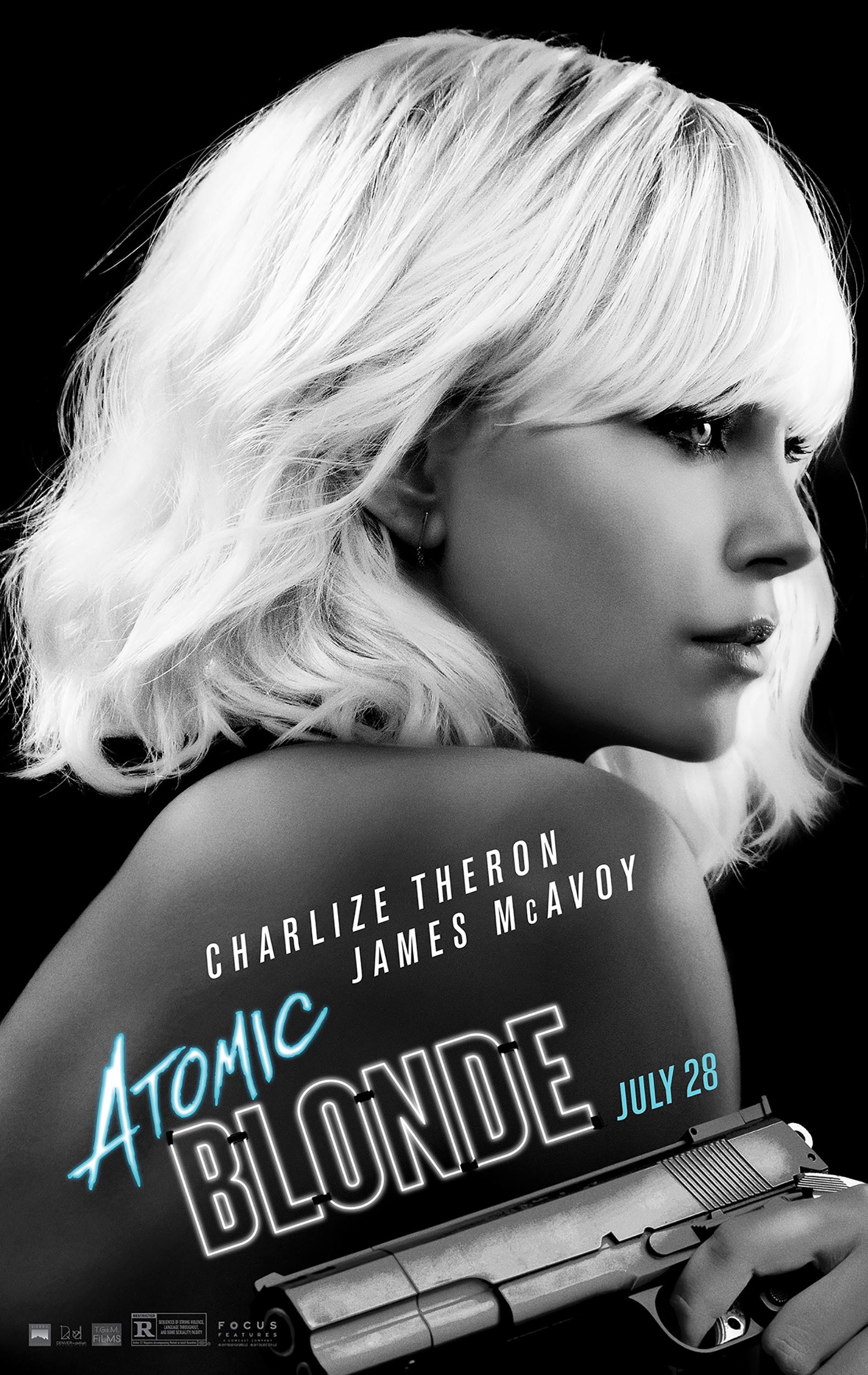 Atomic Blonde Poster #3