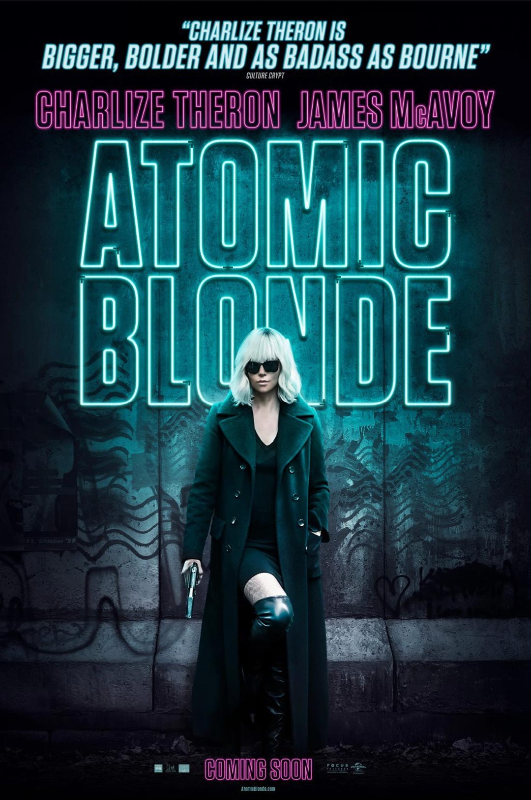 Atomic Blonde Poster #4
