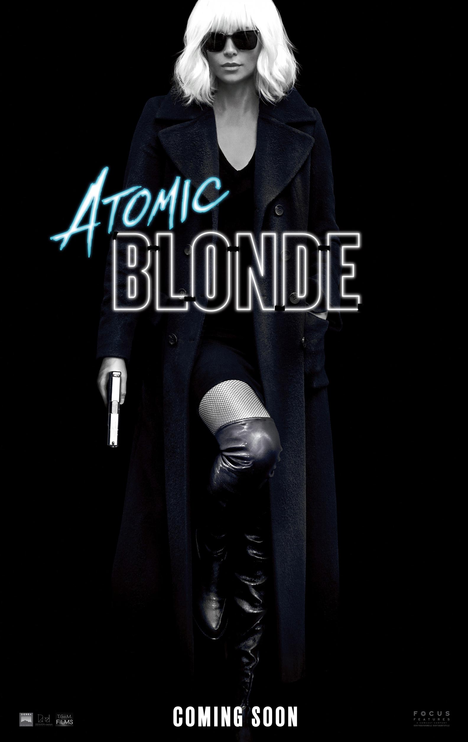 Atomic Blonde Poster #1