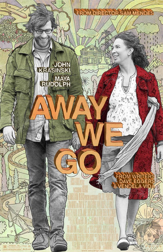 Away We Go Poster #1