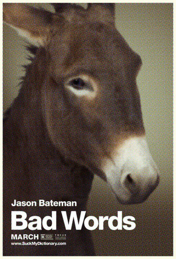 Bad Words Poster #3