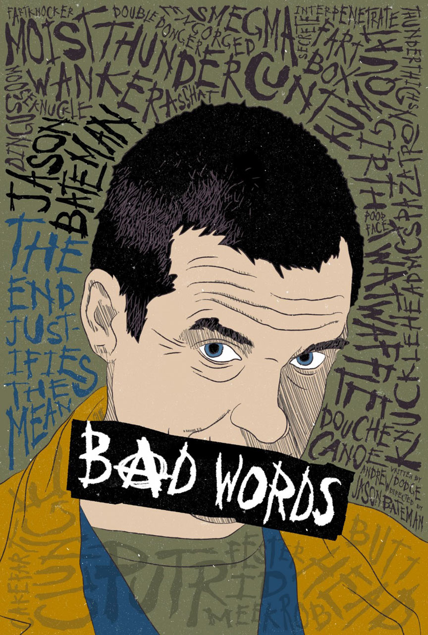 Bad Words Poster #5