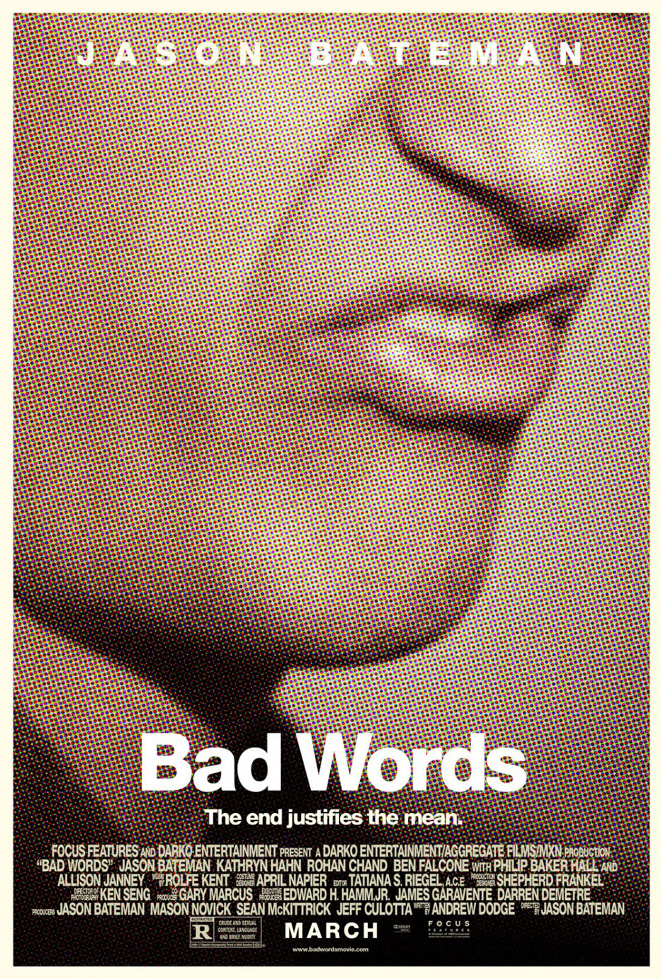 Bad Words Poster #1