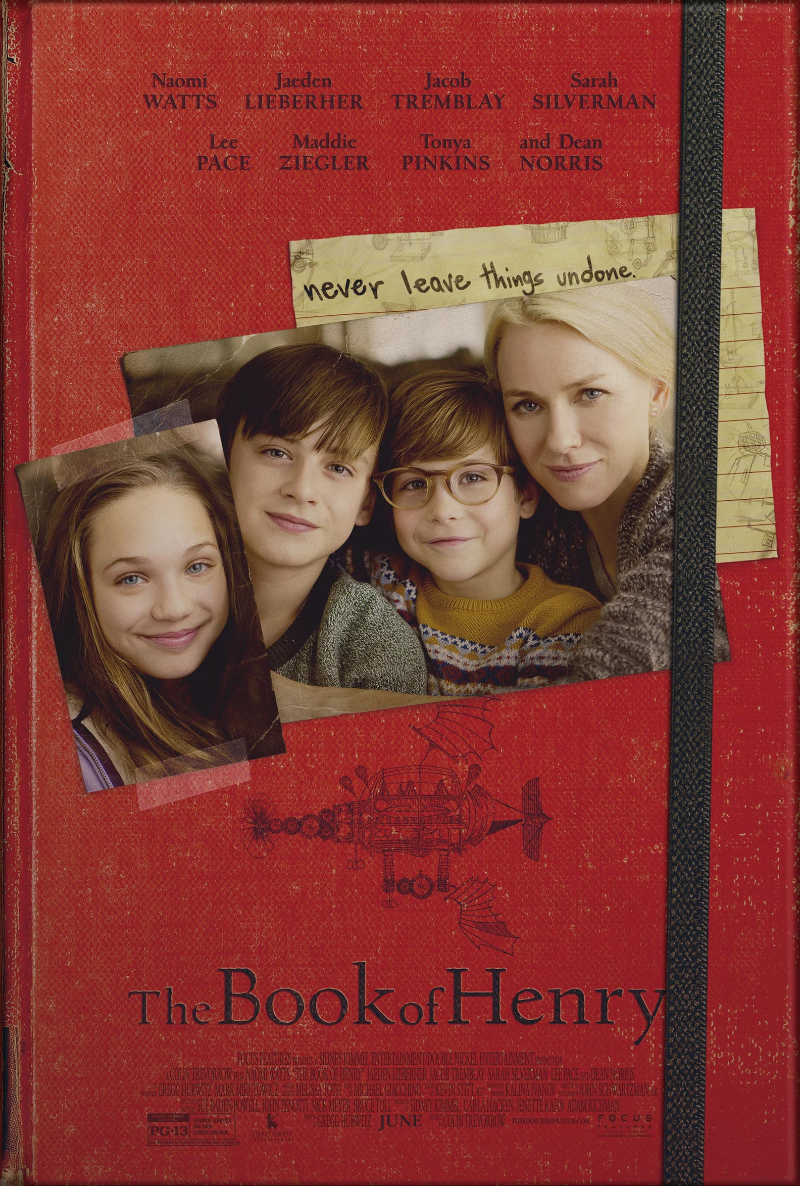 The Book of Henry Poster #2