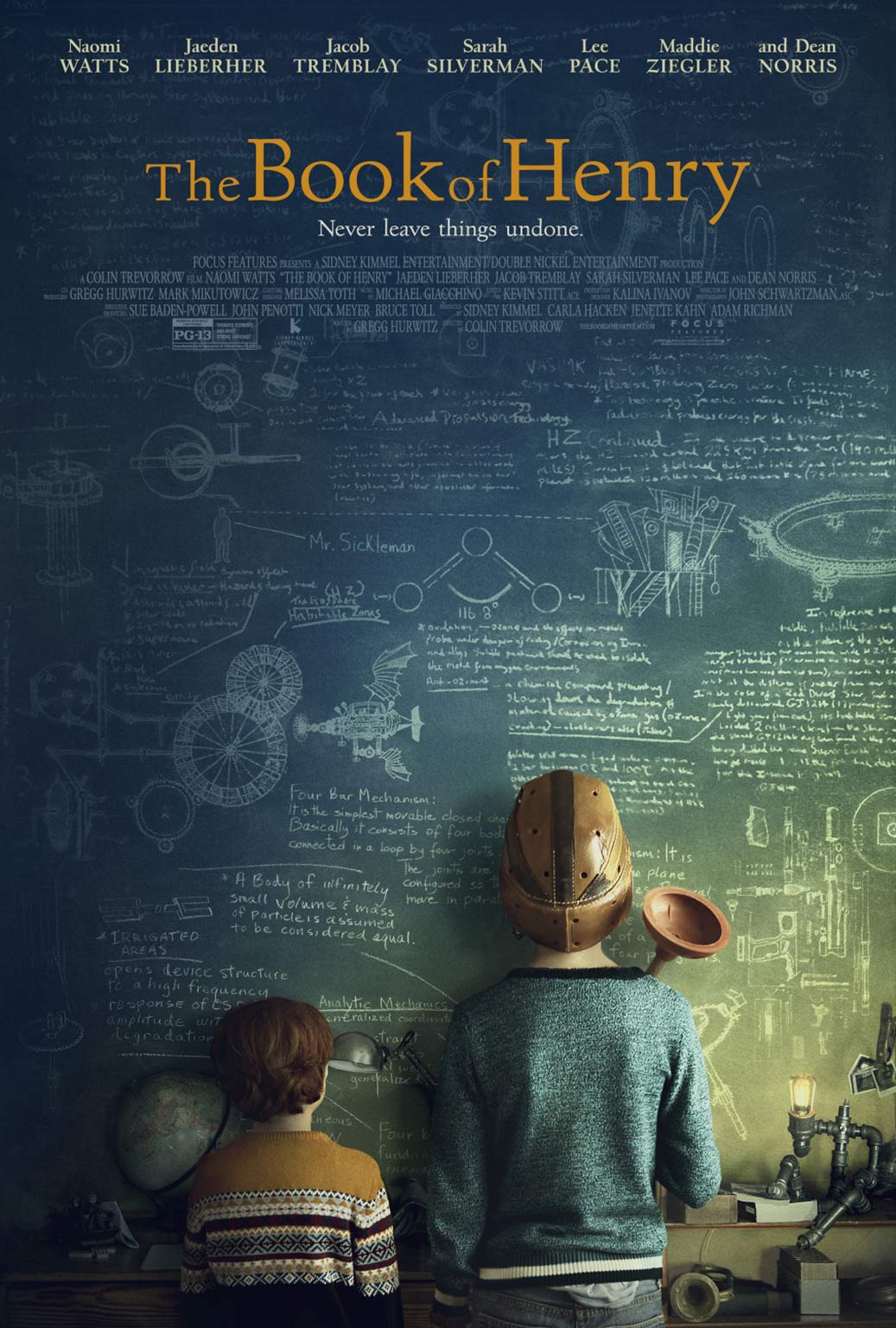 The Book of Henry Poster #3