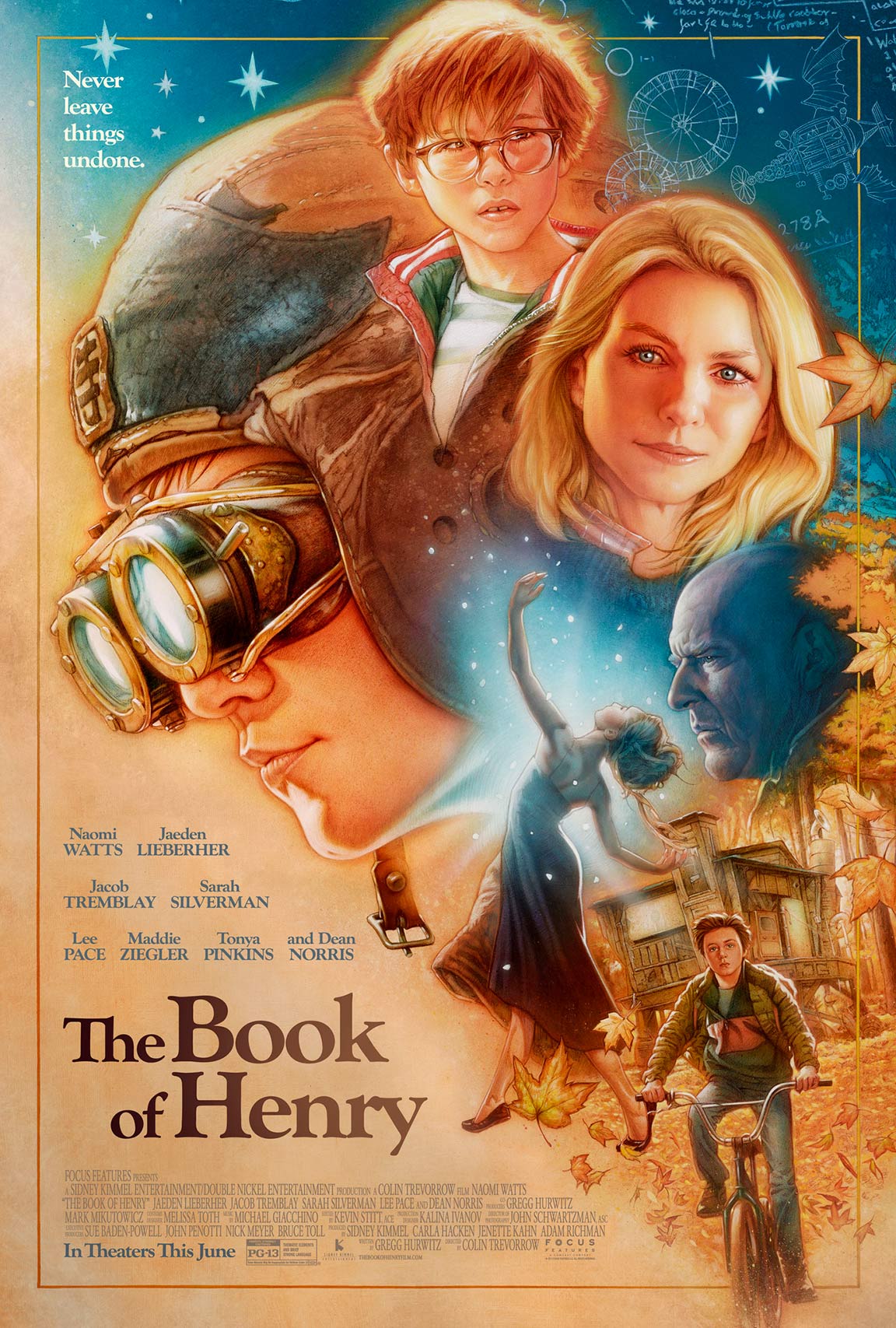 The Book of Henry Poster #1