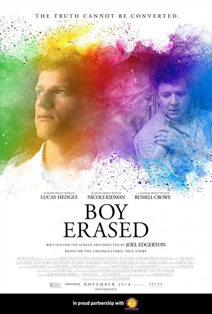Boy Erased Poster #2