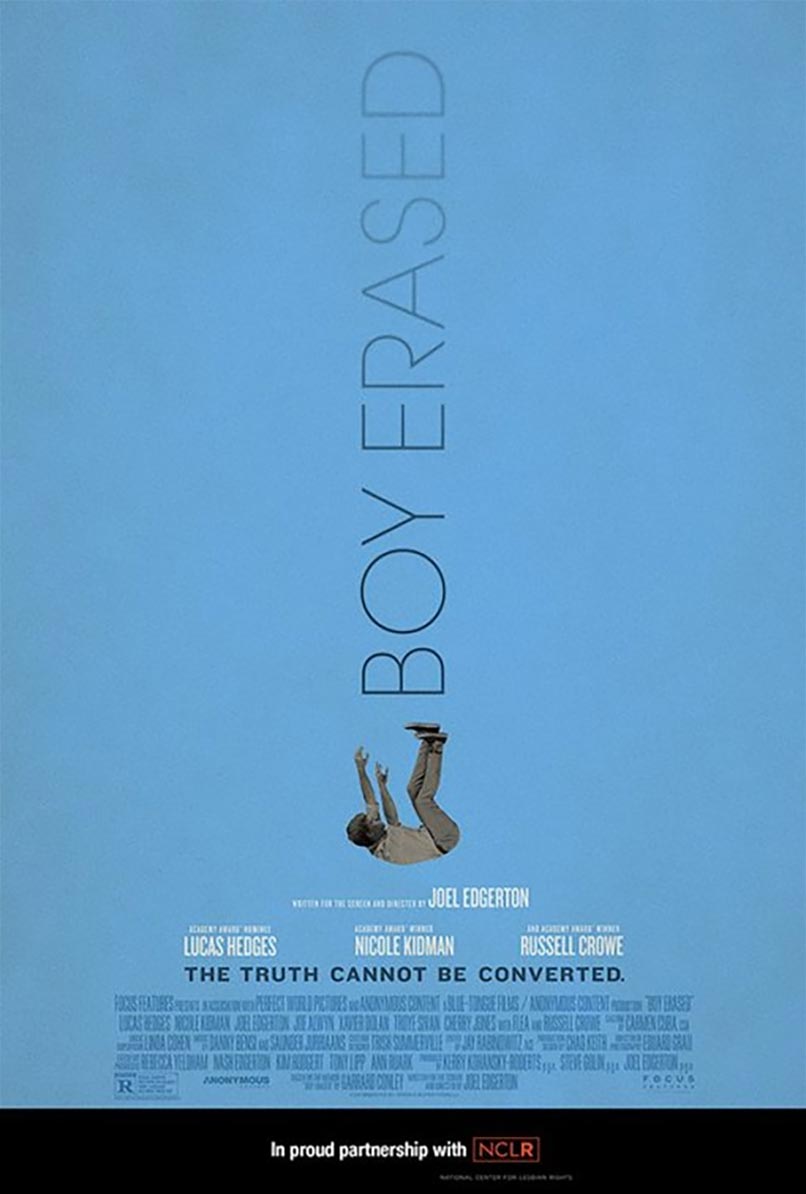 Boy Erased Poster #3