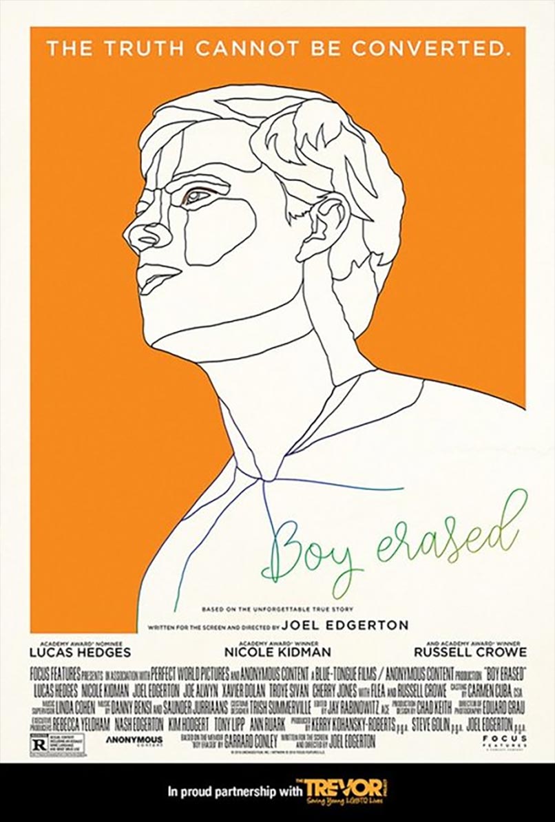 Boy Erased Poster #4