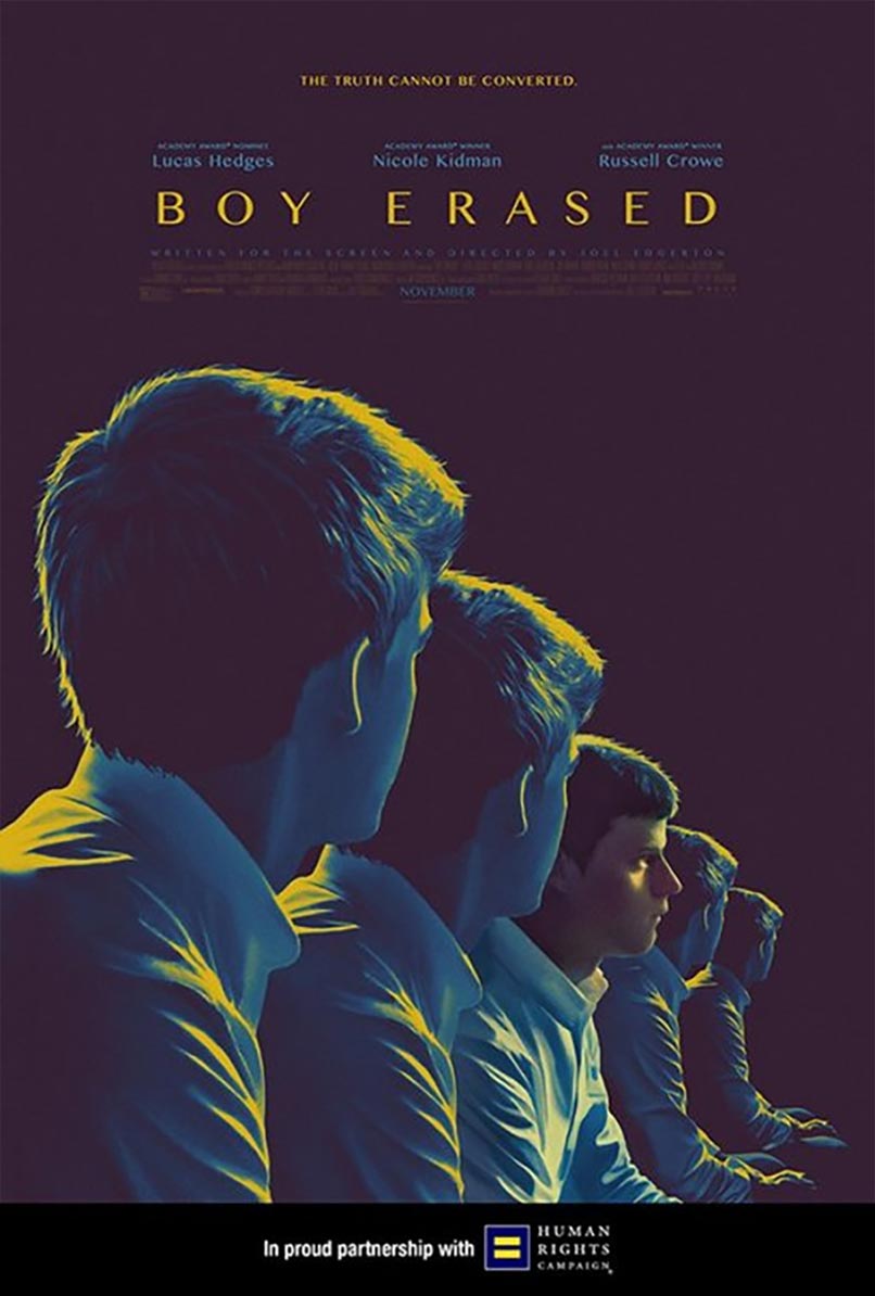 Boy Erased Poster #5