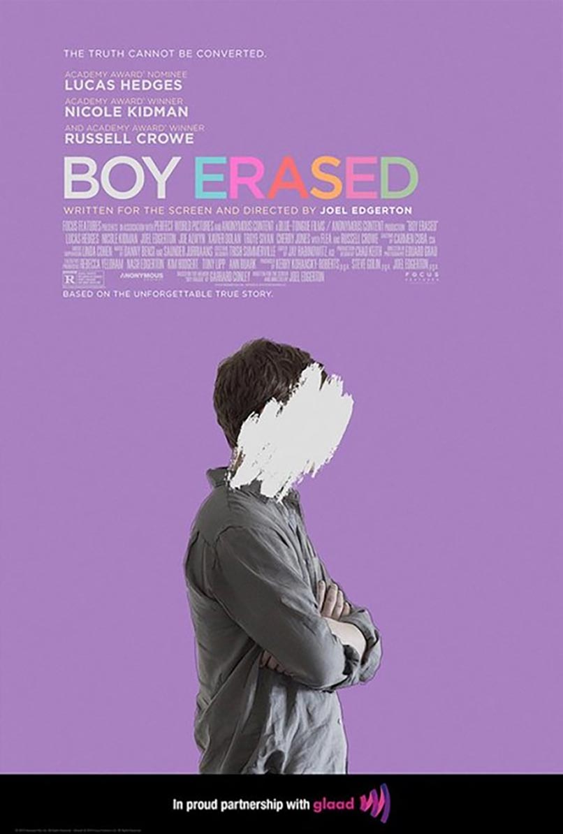 Boy Erased Poster #6