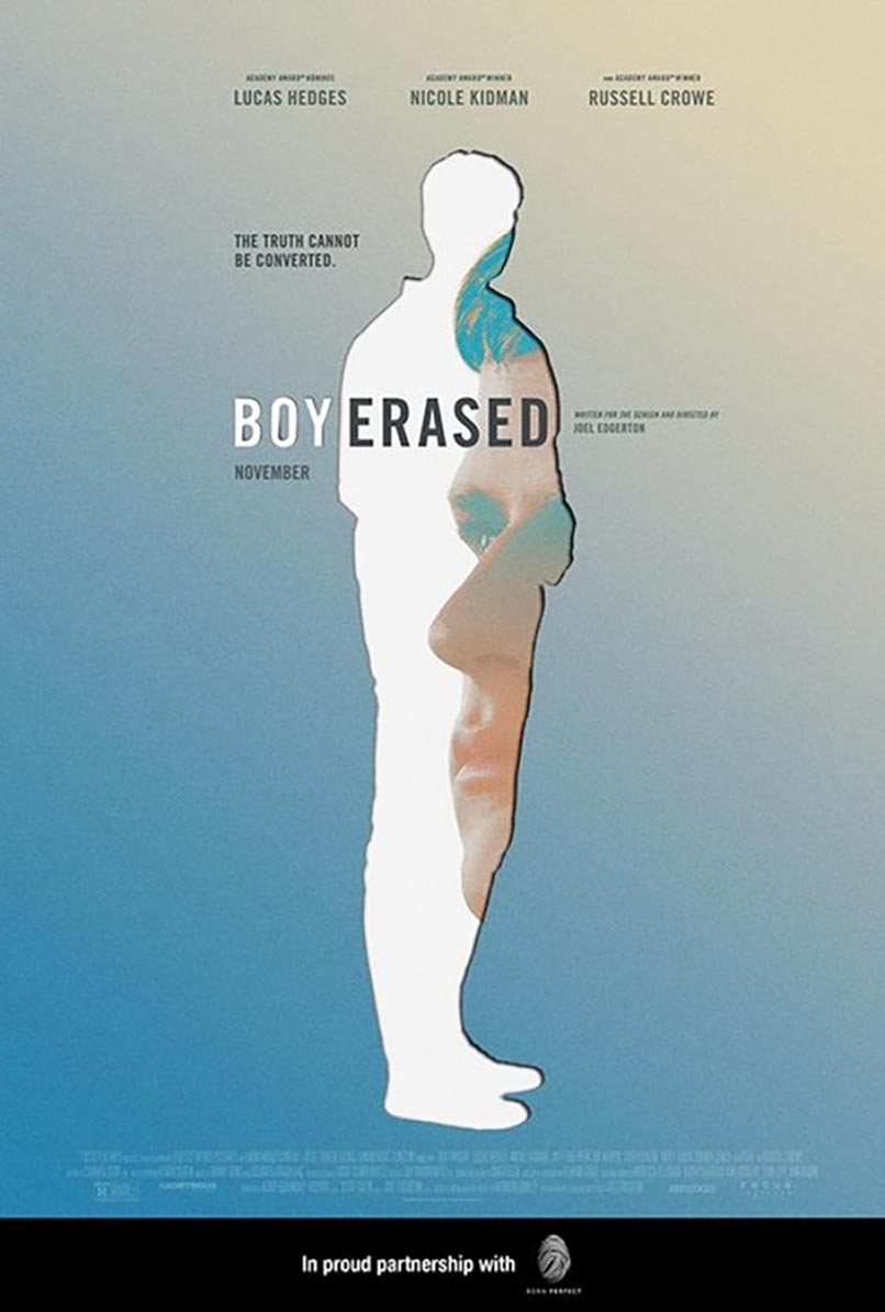 Boy Erased Poster #7