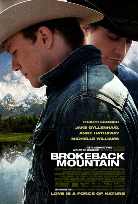 Brokeback Mountain Poster #1