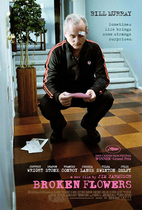 Broken Flowers Poster #1