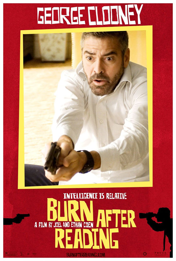Burn After Reading Poster #10