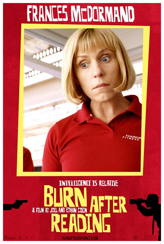 Burn After Reading Poster #11