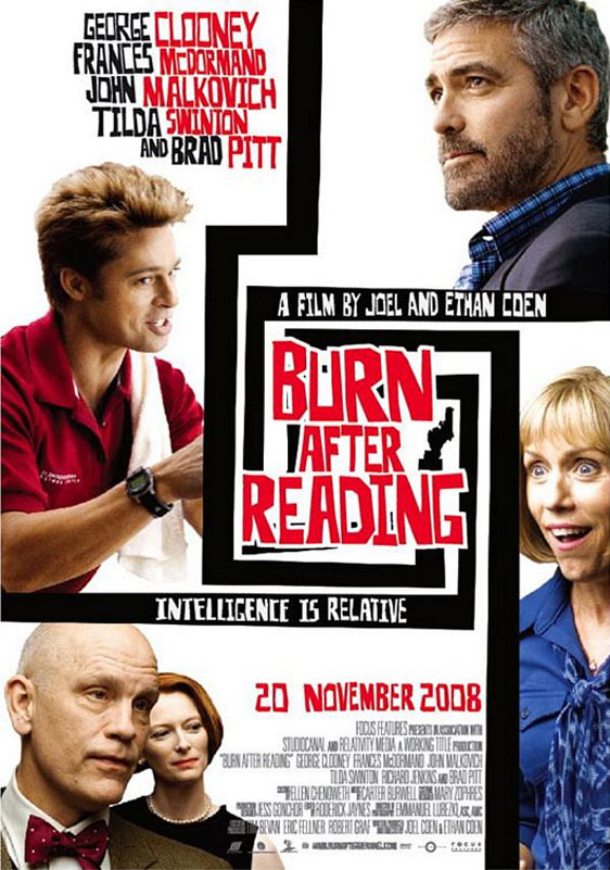 Burn After Reading Poster #12
