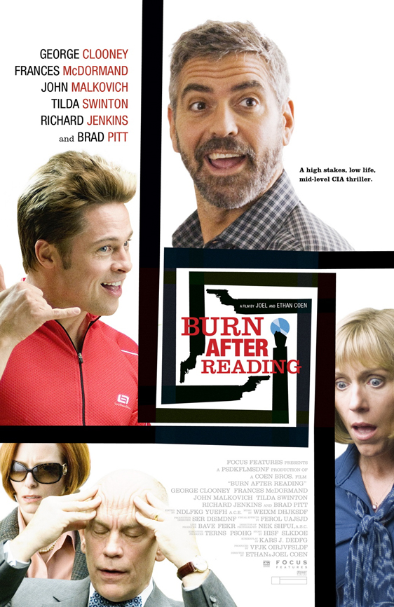 Burn After Reading Poster #3