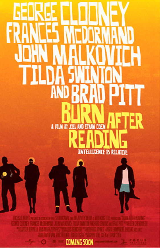 Burn After Reading Poster #4