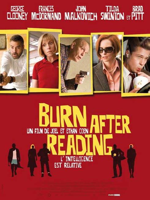 Burn After Reading Poster #6