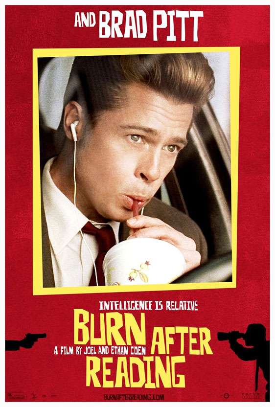 Burn After Reading Poster #7