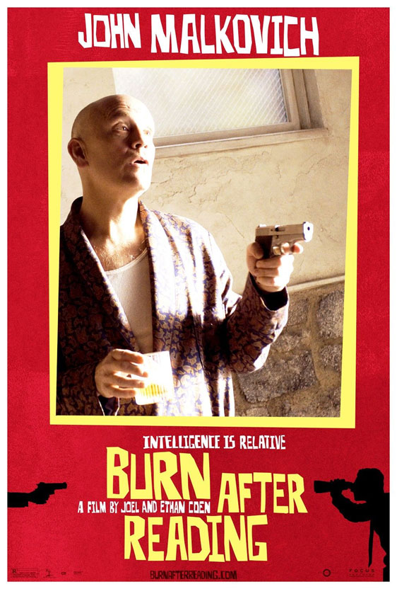 Burn After Reading Poster #8