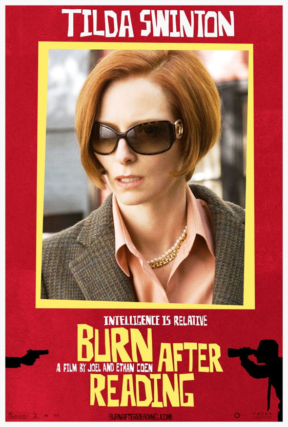 Burn After Reading Poster #9