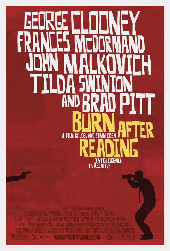 Burn After Reading Poster #1