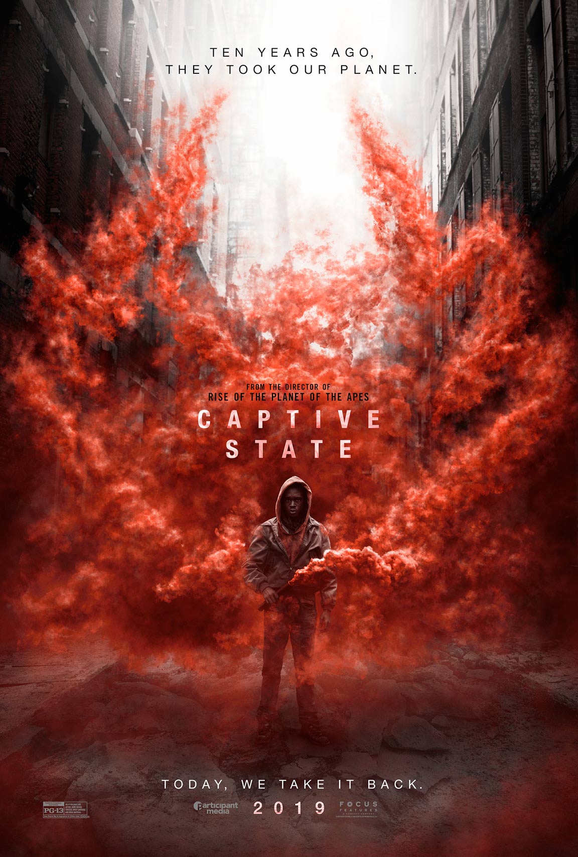 Captive State Poster #1