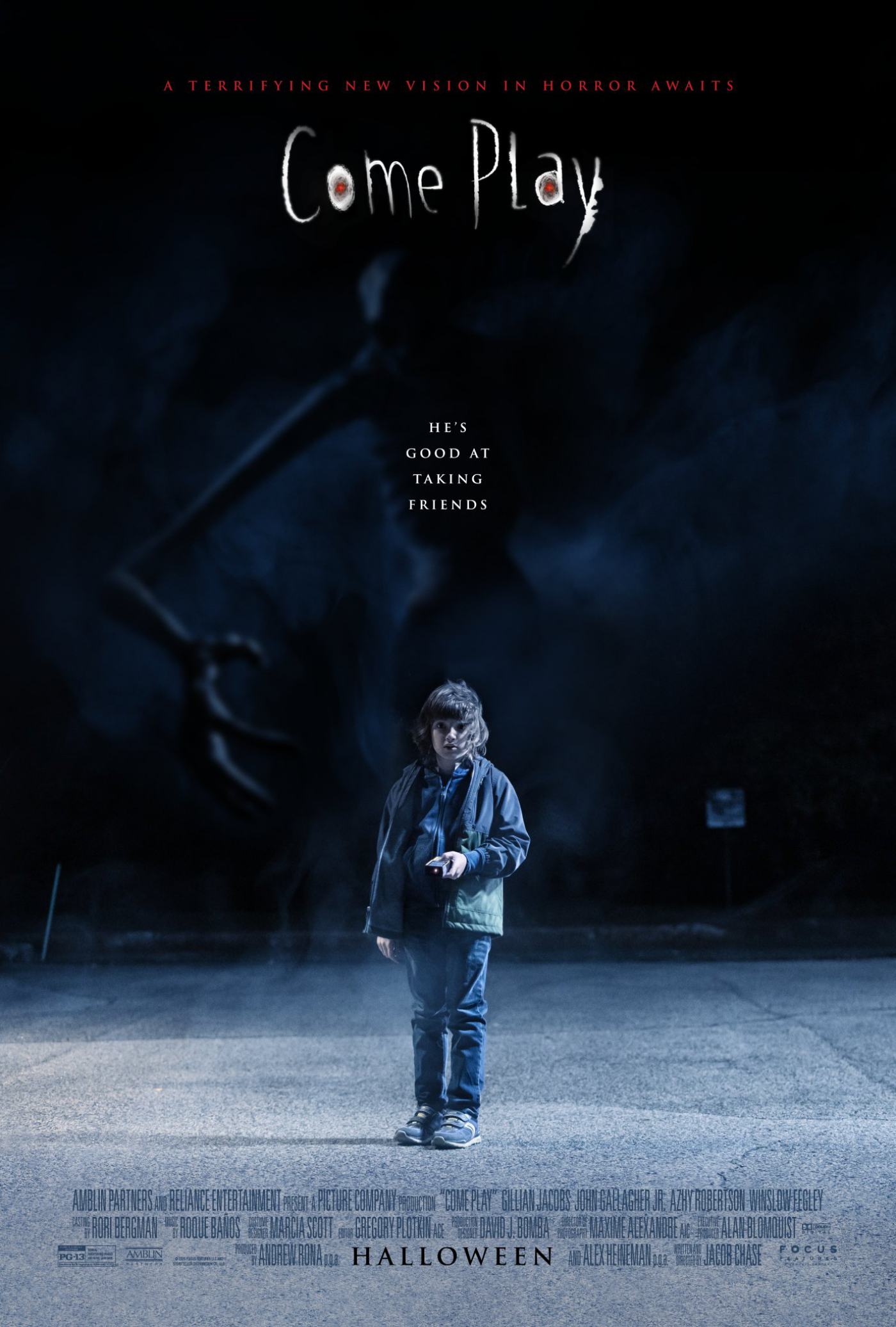 Come Play Poster #1