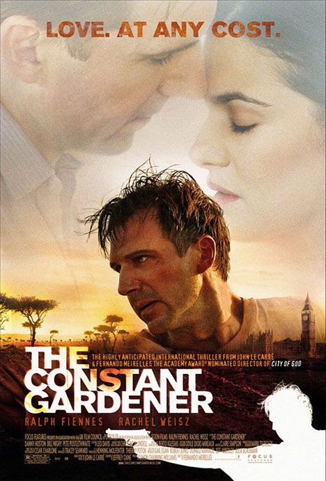 The Constant Gardener Poster #1