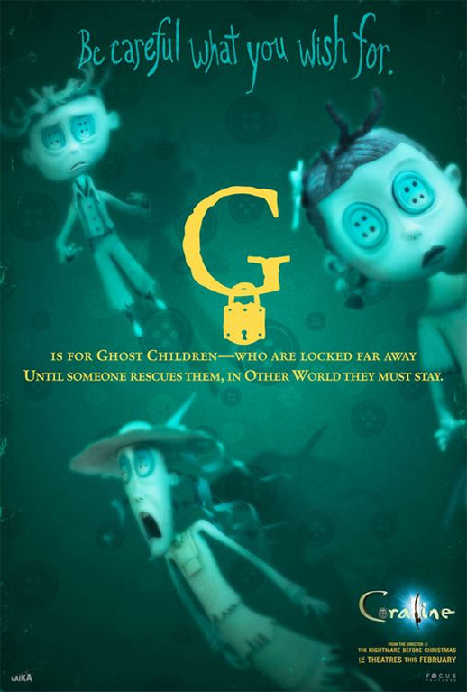 Coraline Poster #10