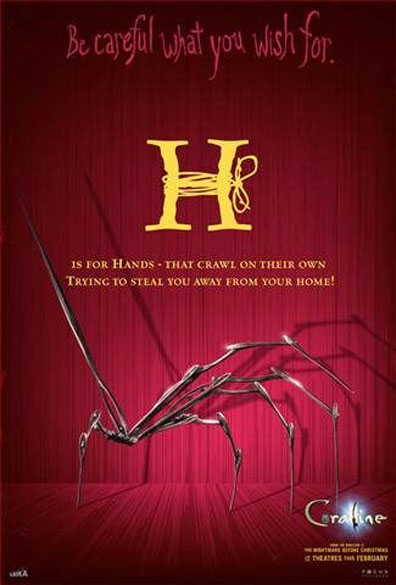 Coraline Poster #11