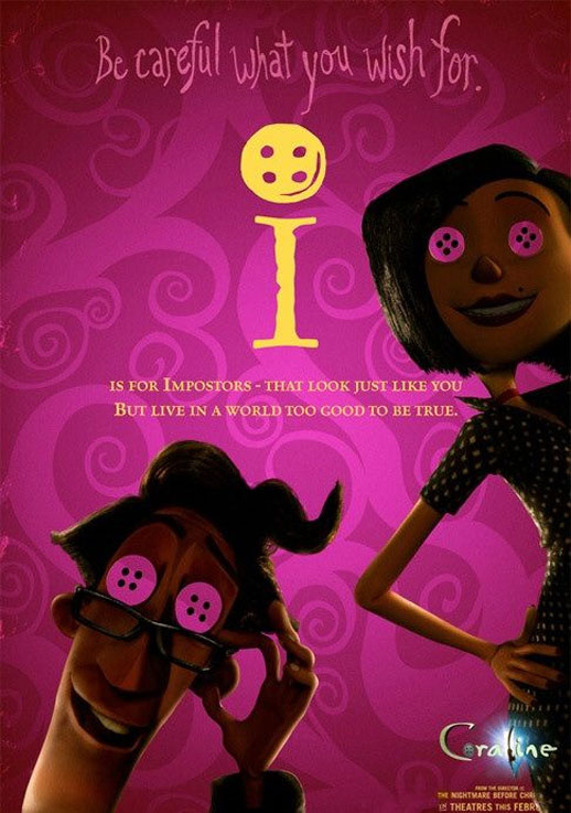 Coraline Poster #12
