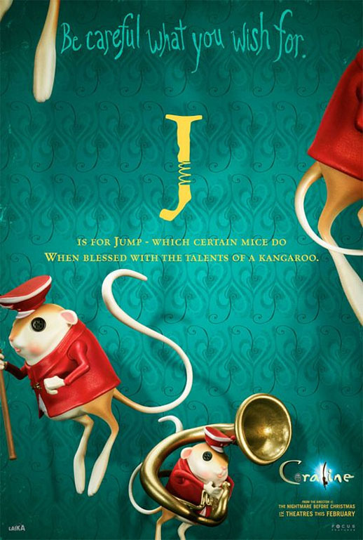 Coraline Poster #13