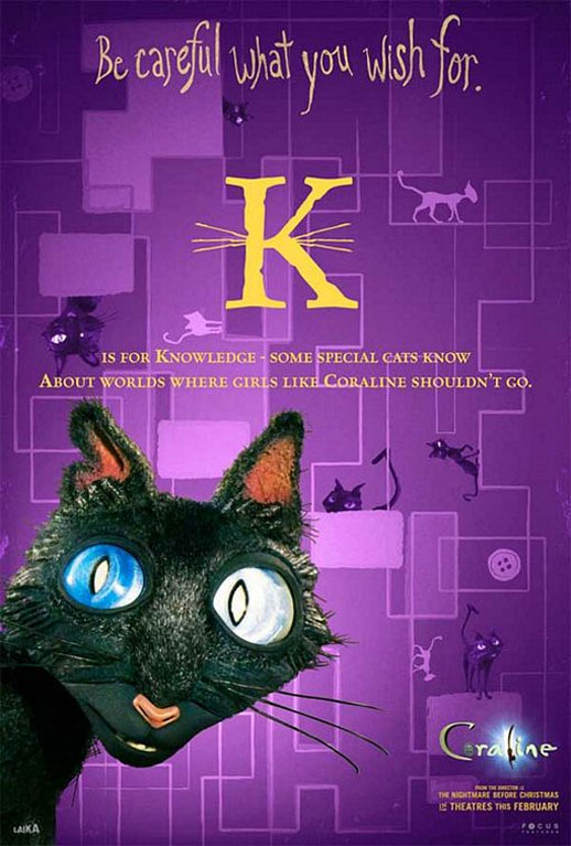 Coraline Poster #14