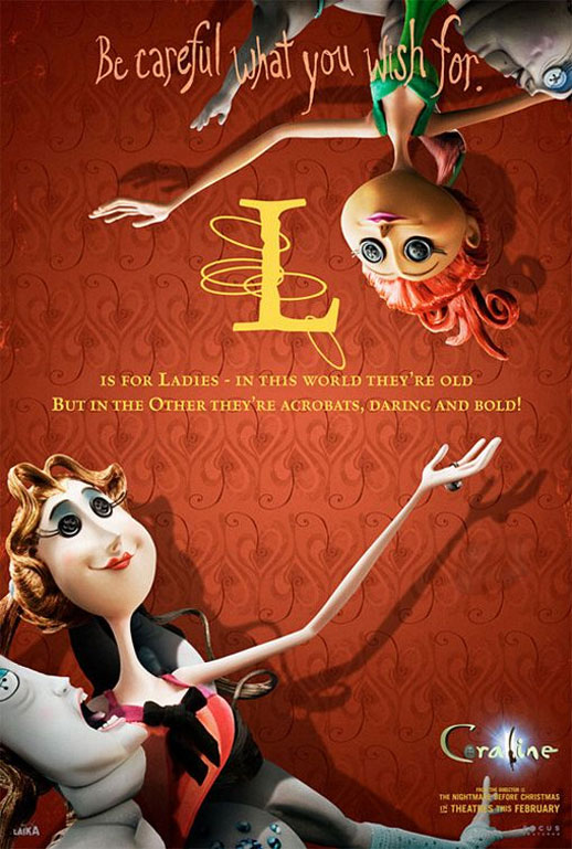 Coraline Poster #15