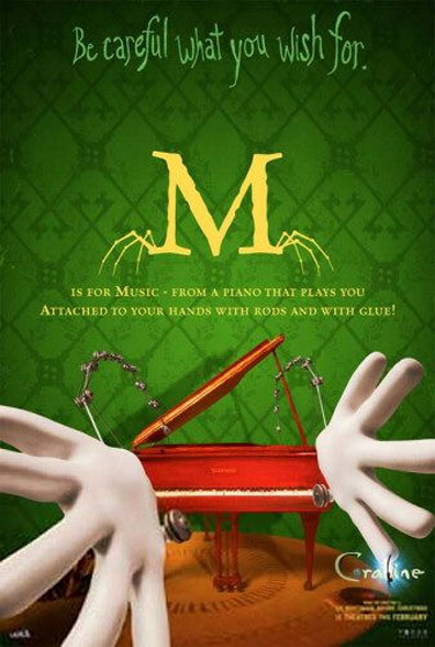 Coraline Poster #16