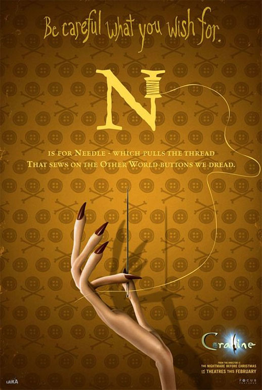 Coraline Poster #17