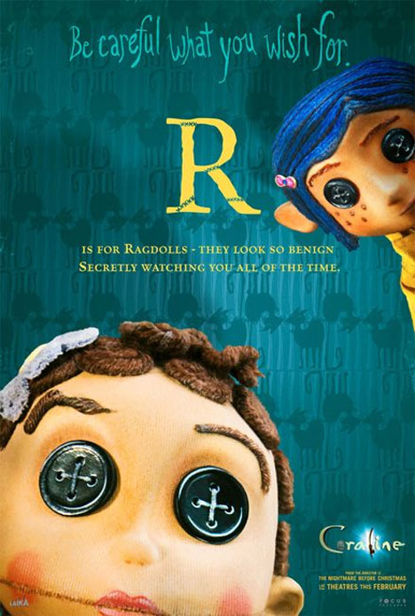 Coraline Poster #21