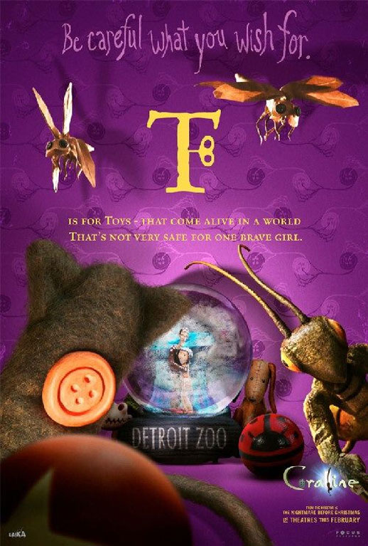 Coraline Poster #23