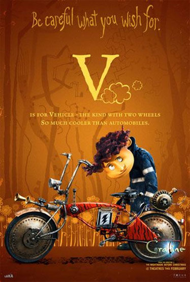 Coraline Poster #25