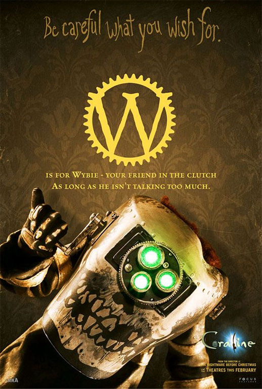 Coraline Poster #26