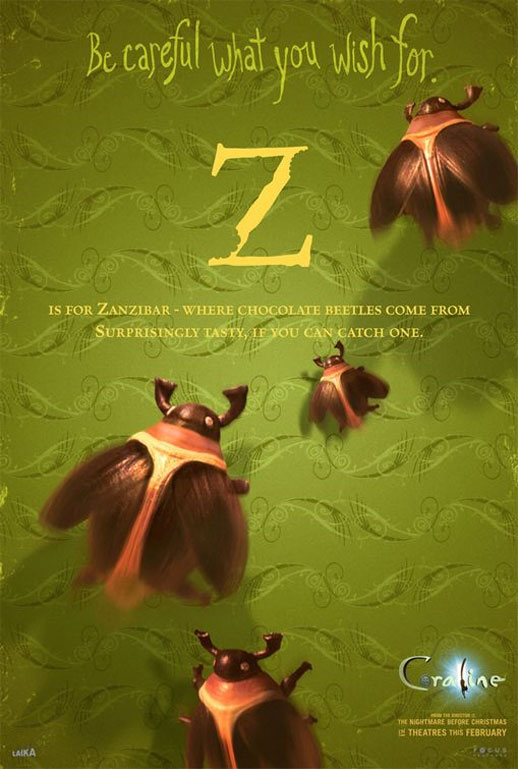 Coraline Poster #29