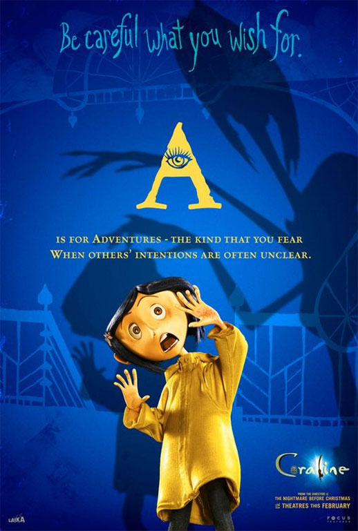 Coraline Poster #4