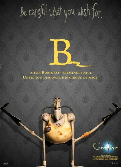 Coraline Poster #5