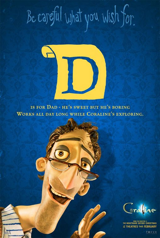 Coraline Poster #7