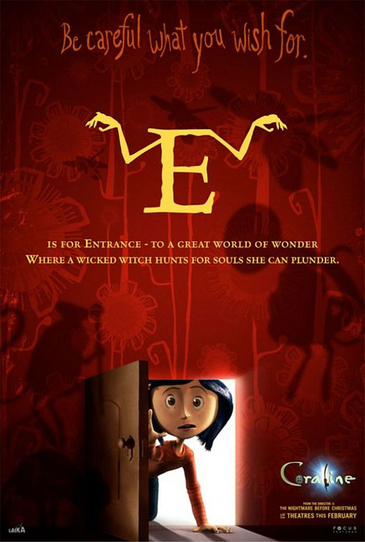 Coraline Poster #8