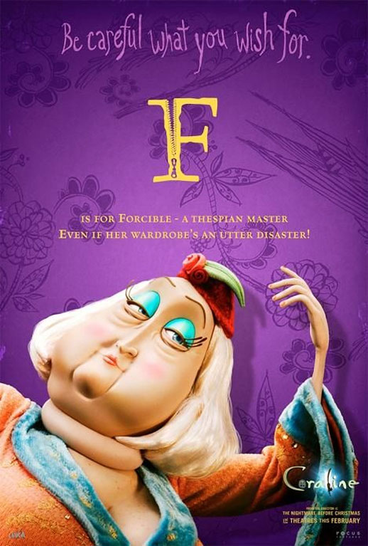 Coraline Poster #9