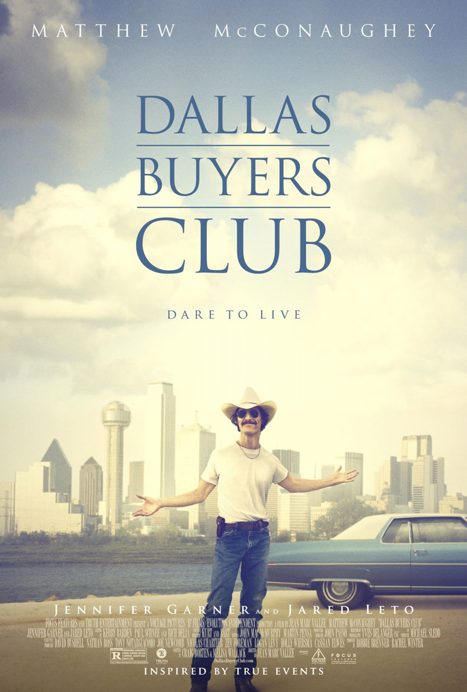 Dallas Buyers Club Poster #2